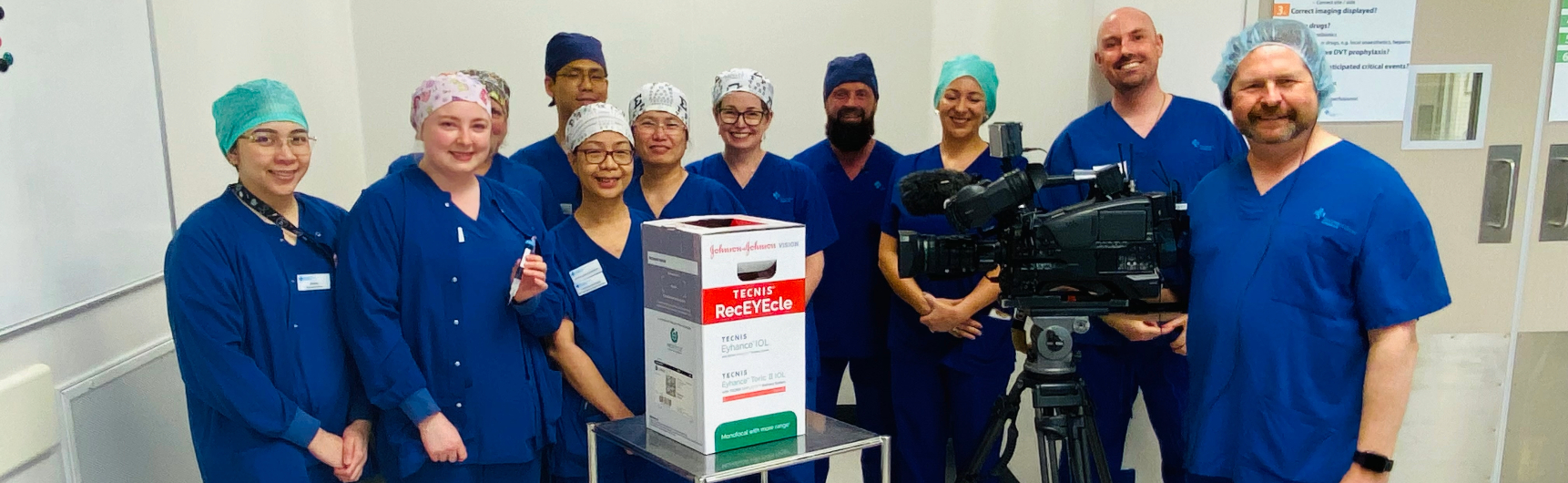 ChCh hospital team