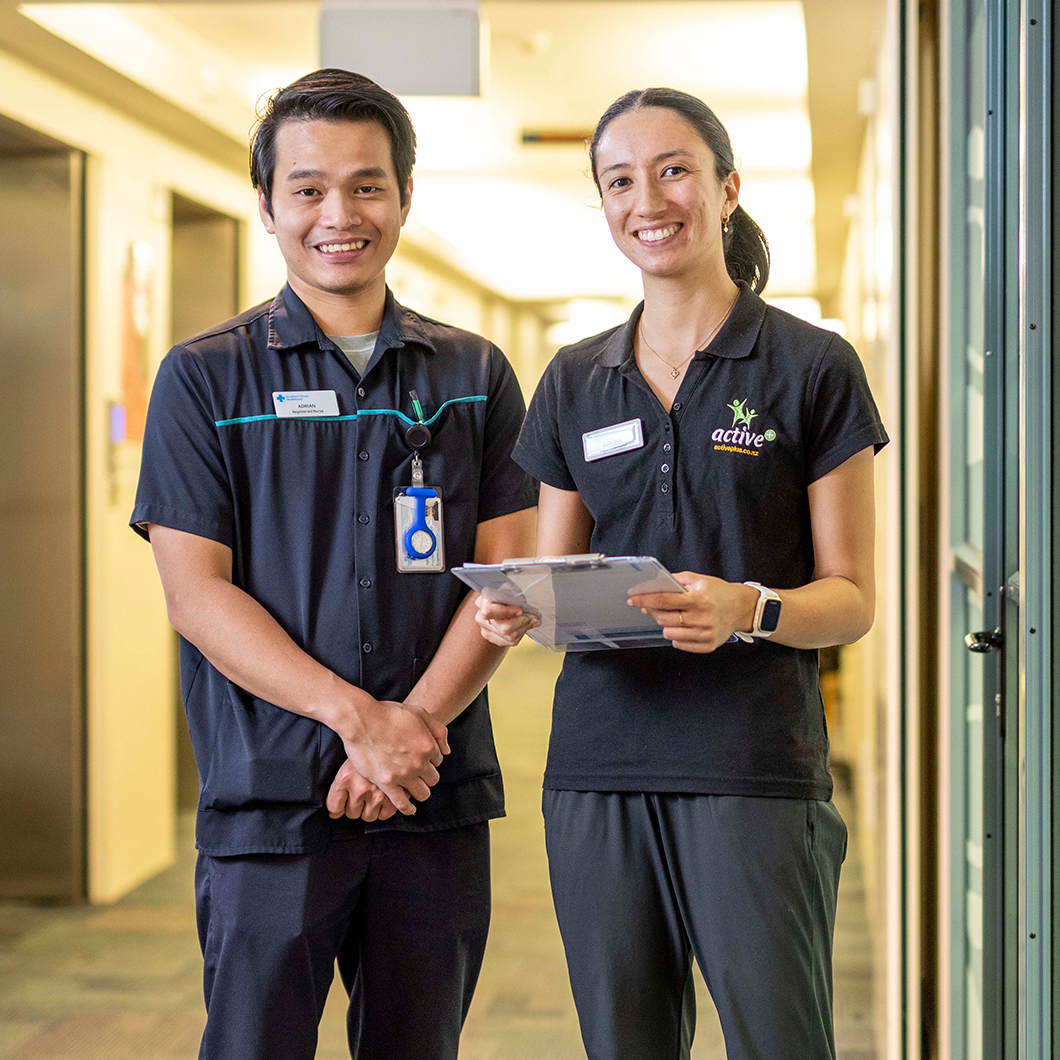 health workers